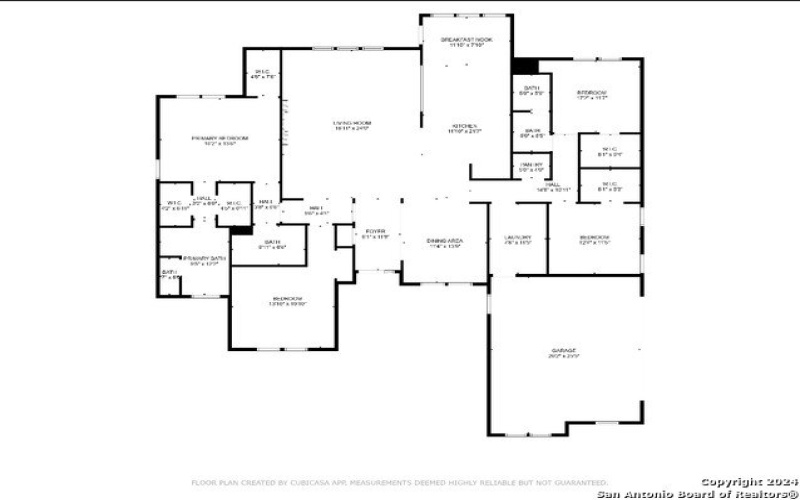 116 HIDDEN RANCH CT, Floresville, TX 78114, 4 Habitaciones Habitaciones , ,3 BañosBaños,Residential,En Venta,116 HIDDEN RANCH CT,1851188