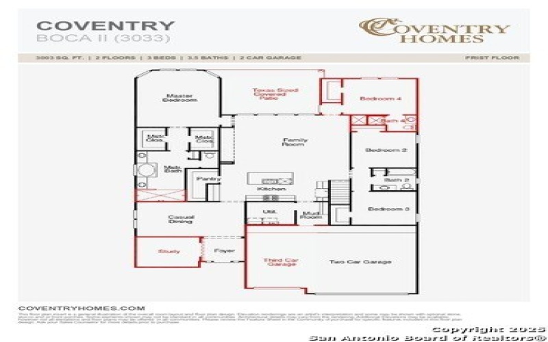 2816 Reeves Ln, Schertz, TX 78108, 4 Bedrooms Bedrooms, ,3 BathroomsBathrooms,Residential,For Sale,2816 Reeves Ln,0,1856195