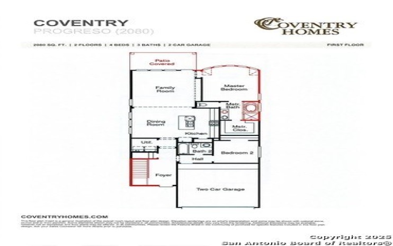 2432 Barkey Springs, San Antonio, TX 78245, 4 Bedrooms Bedrooms, ,3 BathroomsBathrooms,Residential,For Sale,2432 Barkey Springs,1856197