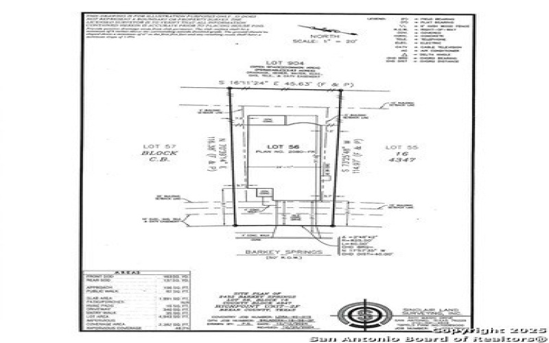 2432 Barkey Springs, San Antonio, TX 78245, 4 Bedrooms Bedrooms, ,3 BathroomsBathrooms,Residential,For Sale,2432 Barkey Springs,1856197