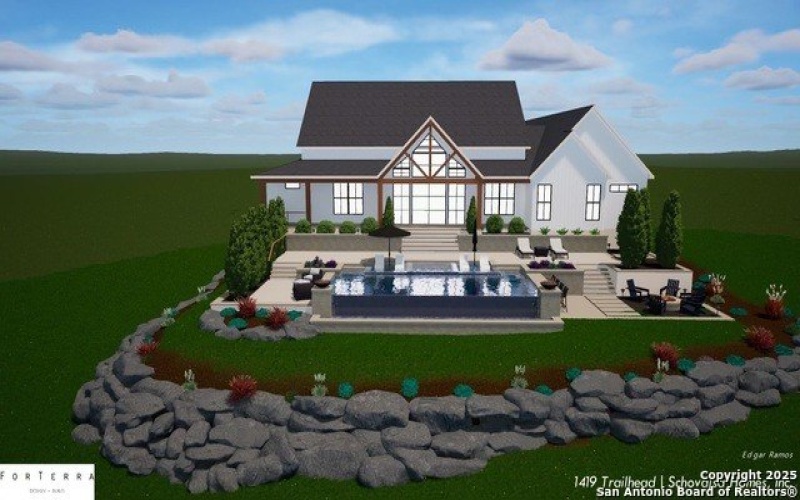 1419 Trailhead, New Braunfels, TX 78132, 4 Habitaciones Habitaciones , ,3 BañosBaños,Residential,En Venta,1419 Trailhead,1855534