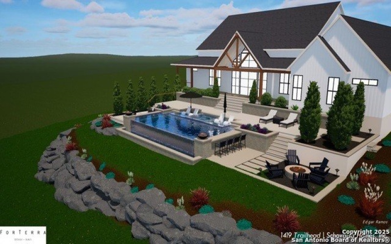 1419 Trailhead, New Braunfels, TX 78132, 4 Habitaciones Habitaciones , ,3 BañosBaños,Residential,En Venta,1419 Trailhead,1855534