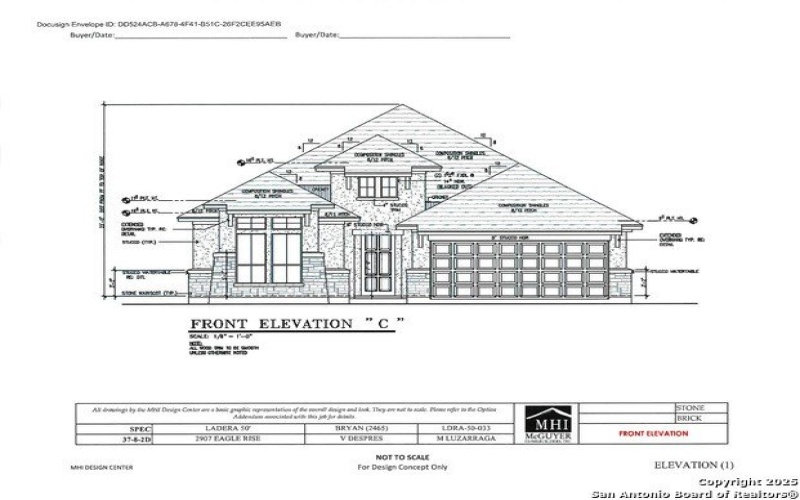 2907 Eagle Rise, San Antonio, TX 78245, 4 Bedrooms Bedrooms, ,3 BathroomsBathrooms,Residential,For Sale,2907 Eagle Rise,1859333