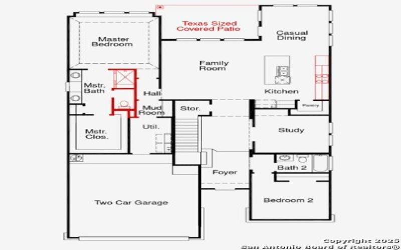 517 Foxtail Canyon, Cibolo, TX 78108, 4 Habitaciones Habitaciones , ,3 BañosBaños,Residential,En Venta,517 Foxtail Canyon,1859376