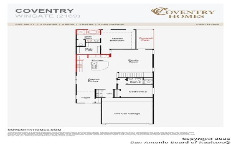12308 Goulding, San Antonio, TX 78254, 4 Bedrooms Bedrooms, ,3 BathroomsBathrooms,Residential,For Sale,12308 Goulding,1859549