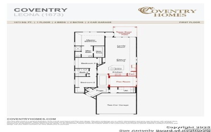 12328 Goulding, San Antonio, TX 78254, 3 Bedrooms Bedrooms, ,2 BathroomsBathrooms,Residential,For Sale,12328 Goulding,1859555