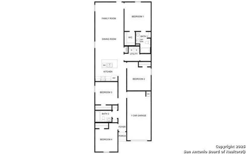 1156 Andean Emerald, San Antonio, TX 78253, 4 Bedrooms Bedrooms, ,2 BathroomsBathrooms,Residential,For Sale,1156 Andean Emerald,1859917