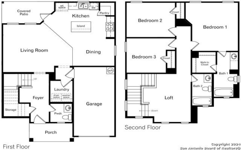 5450 Trinity Coal, San Antonio, TX 78253, 3 Bedrooms Bedrooms, ,2 BathroomsBathrooms,Residential,For Sale,5450 Trinity Coal,1859957