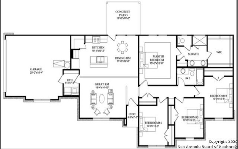 25 Broken Star Trail, Poteet, TX 78065, 4 Bedrooms Bedrooms, ,2 BathroomsBathrooms,Residential,For Sale,25 Broken Star Trail,1860050