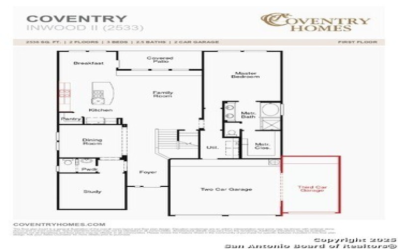 9510 Pioneer Junction, San Antonio, TX 78254, 4 Bedrooms Bedrooms, ,3 BathroomsBathrooms,Residential,For Sale,9510 Pioneer Junction,1857247