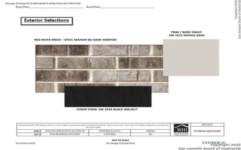 9510 Pioneer Junction, San Antonio, TX 78254, 4 Habitaciones Habitaciones , ,3 BañosBaños,Residential,En Venta,9510 Pioneer Junction,0,1857247