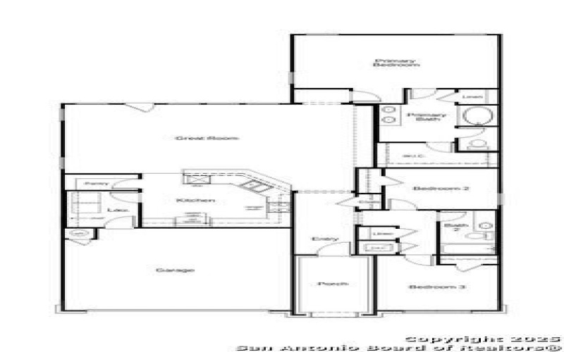 8015 KINGFISHER LANDING, San Antonio, TX 78253, 3 Habitaciones Habitaciones , ,2 BañosBaños,Residential,En Venta,8015 KINGFISHER LANDING,1860902
