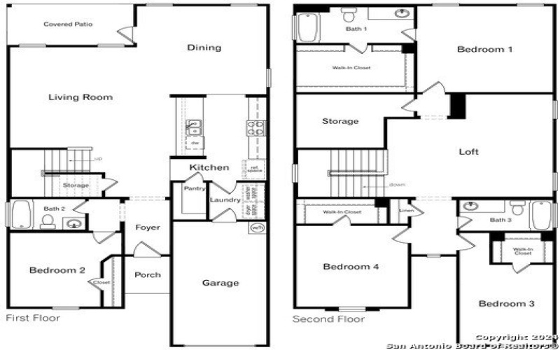 14303 Little Sandstone, San Antonio, TX 78253, 4 Bedrooms Bedrooms, ,3 BathroomsBathrooms,Residential,For Sale,14303 Little Sandstone,1861757