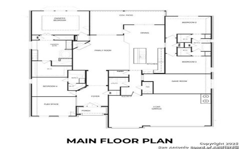 137 HIGHLAND PARK, Castroville, TX 78009, 4 Bedrooms Bedrooms, ,3 BathroomsBathrooms,Residential,For Sale,137 HIGHLAND PARK,1862375