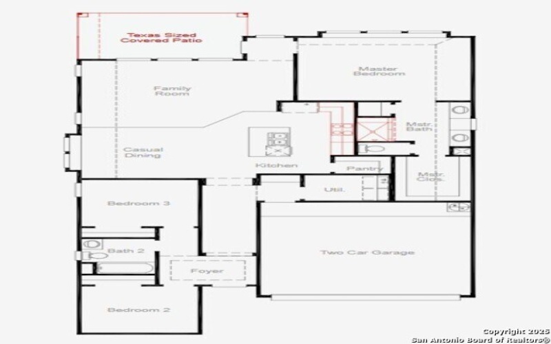 2820 Bergamot Dr, New Braunfels, TX 78130, 3 Habitaciones Habitaciones , ,2 BañosBaños,Residential,En Venta,2820 Bergamot Dr,0,1862507