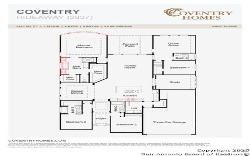2812 reeves, Schertz, TX 78108, 4 Habitaciones Habitaciones , ,3 BañosBaños,Residential,En Venta,2812 reeves,1862519