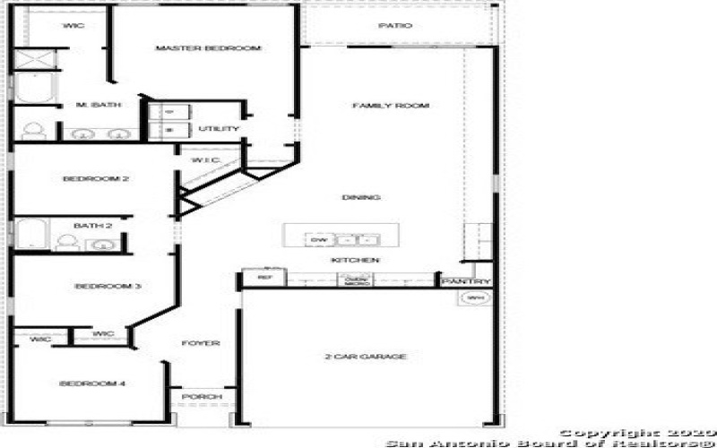 240 Squacco Heron, San Antonio, TX 78253, 4 Bedrooms Bedrooms, ,2 BathroomsBathrooms,Residential,For Sale,240 Squacco Heron,1864400