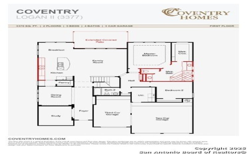 2804 Reeves Ln, Schertz, TX 78108, 5 Habitaciones Habitaciones , ,5 BañosBaños,Residential,En Venta,2804 Reeves Ln,0,1862523