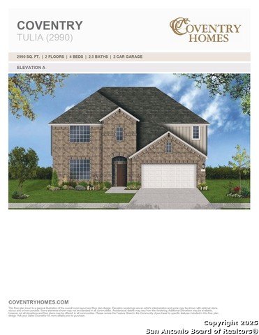 9722 Pioneer Junction, San Antonio, TX 78254, 4 Bedrooms Bedrooms, ,3 BathroomsBathrooms,Residential,For Sale,9722 Pioneer Junction,1862535