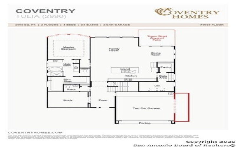 9722 Pioneer Junction, San Antonio, TX 78254, 4 Bedrooms Bedrooms, ,3 BathroomsBathrooms,Residential,For Sale,9722 Pioneer Junction,1862535