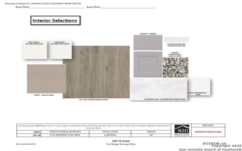 9722 Pioneer Junction, San Antonio, TX 78254, 4 Bedrooms Bedrooms, ,3 BathroomsBathrooms,Residential,For Sale,9722 Pioneer Junction,0,1862535