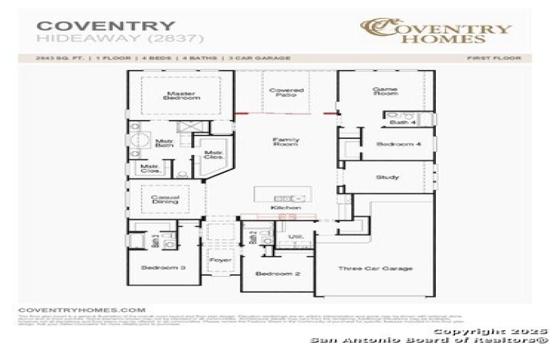 9651 Van Horn, San Antonio, TX 78254, 4 Habitaciones Habitaciones , ,5 BañosBaños,Residential,En Venta,9651 Van Horn,1862537