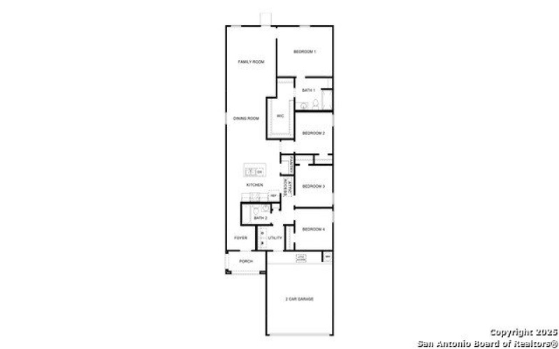 12515 Spoor Vly, Converse, TX 78109, 4 Habitaciones Habitaciones , ,2 BañosBaños,Residential,En Venta,12515 Spoor Vly,1864896