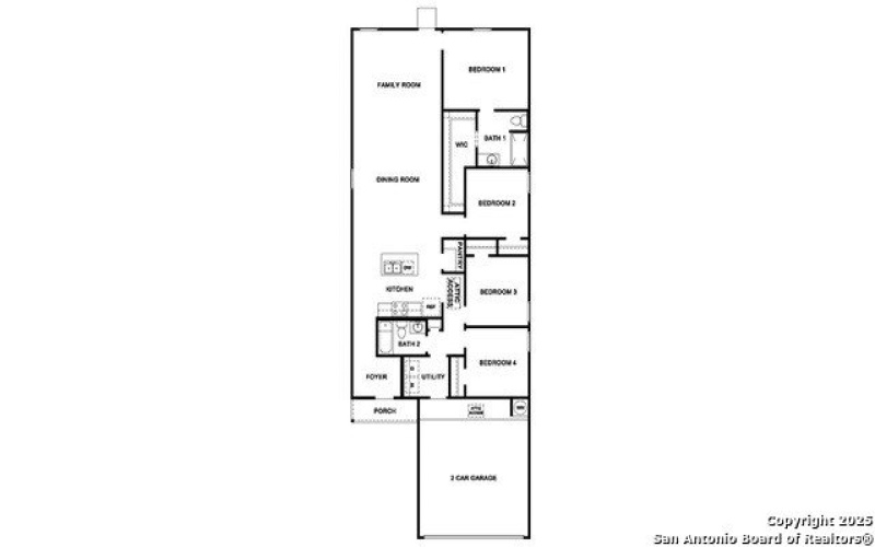 5311 Blacktail Rd, Converse, TX 78109, 4 Habitaciones Habitaciones , ,2 BañosBaños,Residential,En Venta,5311 Blacktail Rd,1865066