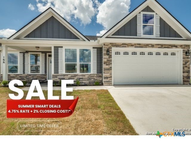 166 Lost Maples Way, Marion, TX 78124, 3 Bedrooms Bedrooms, ,2 BathroomsBathrooms,Residential,For Sale,166 Lost Maples Way,532728