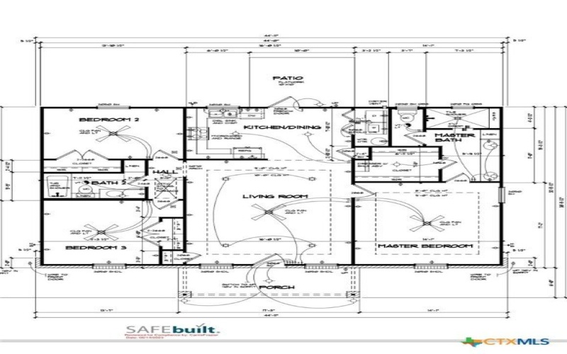 1123 Ainsworth Street, Gonzales, TX 78629, 3 Bedrooms Bedrooms, ,2 BathroomsBathrooms,Residential,For Sale,1123 Ainsworth Street,561556
