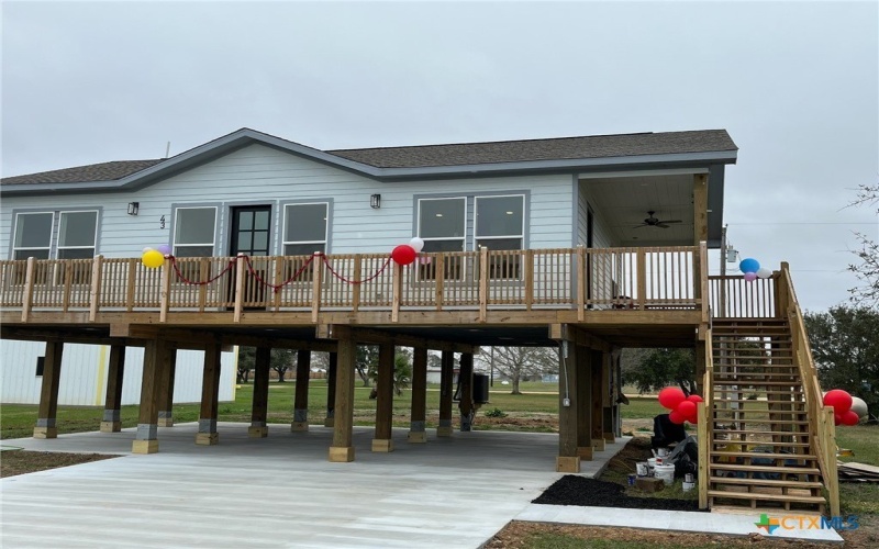 43 Buckskin Drive, Palacios, TX 77465, 2 Habitaciones Habitaciones , ,2 BañosBaños,Residential,En Venta,43 Buckskin Drive,548059
