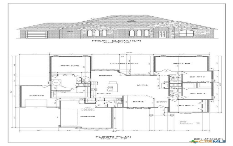 4237 Cold Springs Drive, Kempner, TX 76539, 4 Bedrooms Bedrooms, ,3 BathroomsBathrooms,Residential,For Sale,4237 Cold Springs Drive,549132