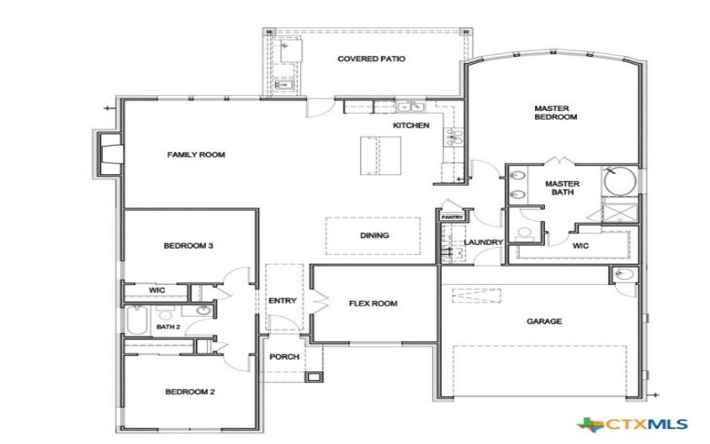 366 Meadow Valley Loop, Jarrell, TX 76537, 3 Bedrooms Bedrooms, ,2 BathroomsBathrooms,Residential,For Sale,366 Meadow Valley Loop,550831
