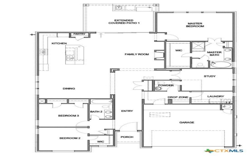 361 Meadow Valley Loop, Jarrell, TX 76537, 3 Habitaciones Habitaciones , ,2 BañosBaños,Residential,En Venta,361 Meadow Valley Loop,0,550832