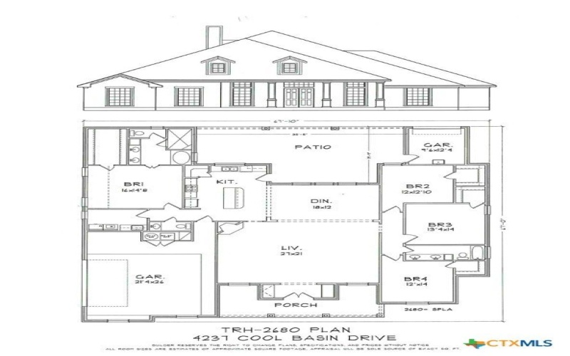 4237 Cool Basin Road, Kempner, TX 76539, 4 Bedrooms Bedrooms, ,2 BathroomsBathrooms,Residential,For Sale,4237 Cool Basin Road,552089