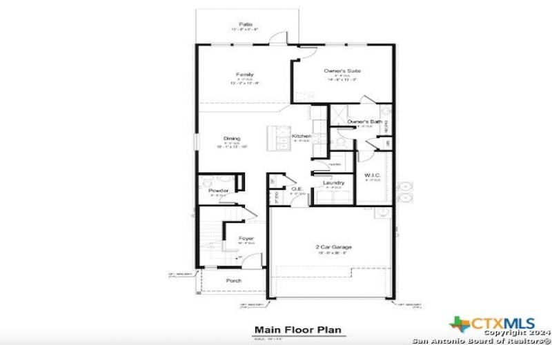 760 Langston Lane, New Braunfels, TX 78130, 4 Bedrooms Bedrooms, ,3 BathroomsBathrooms,Residential,For Sale,760 Langston Lane,553045