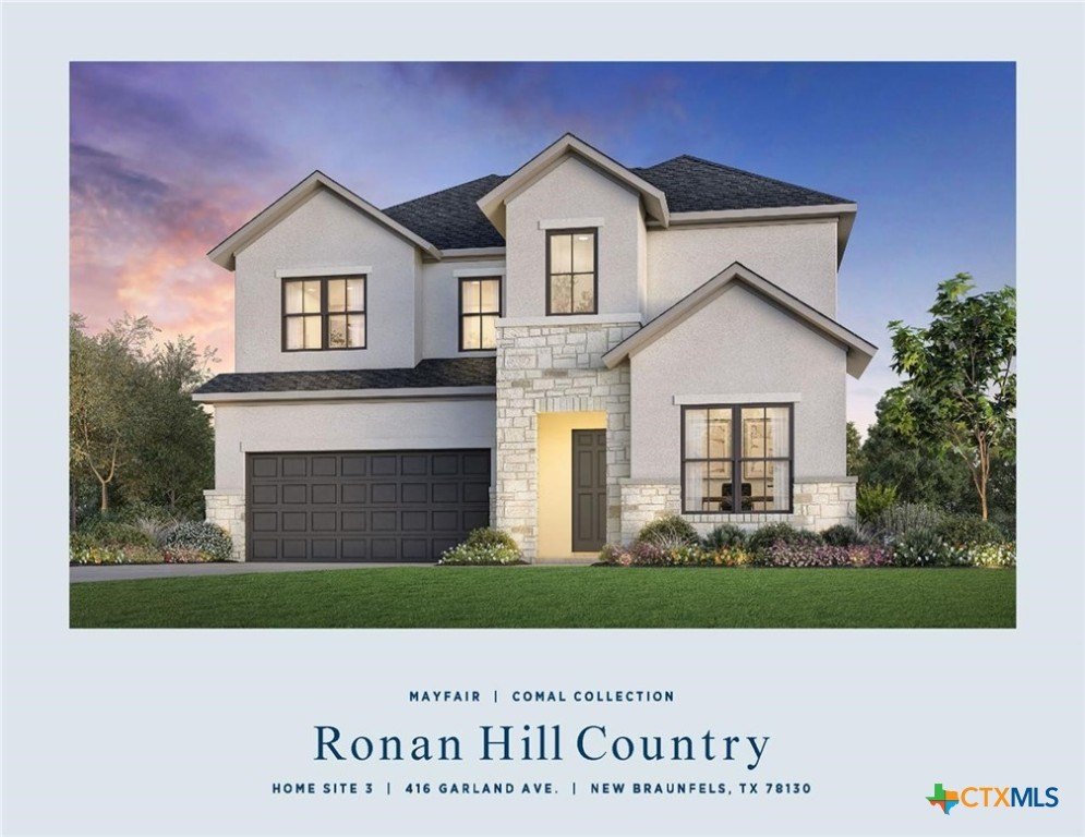 416 Garland, New Braunfels, TX 78130, 4 Bedrooms Bedrooms, ,3 BathroomsBathrooms,Residential,For Sale,416 Garland,563352