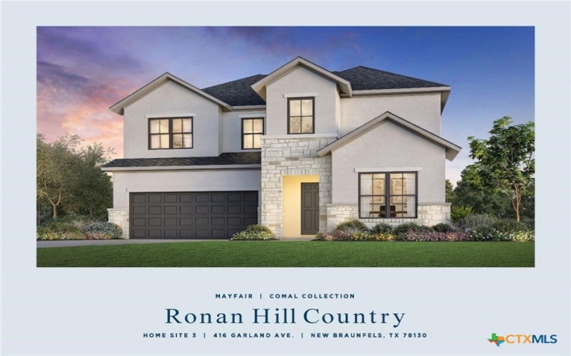 416 Garland, New Braunfels, TX 78130, 4 Bedrooms Bedrooms, ,3 BathroomsBathrooms,Residential,For Sale,416 Garland,563352