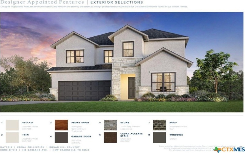 416 Garland, New Braunfels, TX 78130, 4 Bedrooms Bedrooms, ,3 BathroomsBathrooms,Residential,For Sale,416 Garland,563352