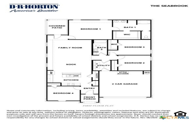 1355 Brookfield Street, Temple, TX 76504, 4 Habitaciones Habitaciones , ,2 BañosBaños,Residential,En Venta,1355 Brookfield Street,563785