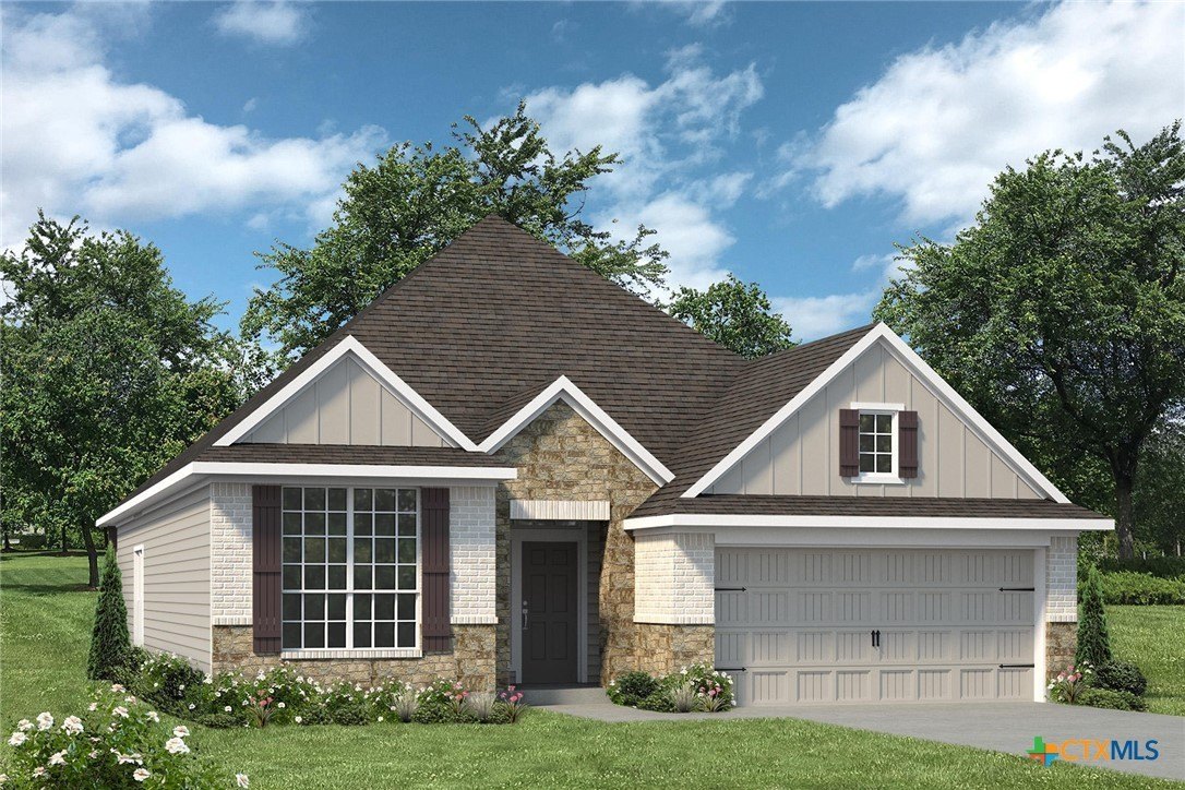1824 Ember Drive, Temple, TX 76502, 4 Habitaciones Habitaciones , ,3 BañosBaños,Residential,En Venta,1824 Ember Drive,564518