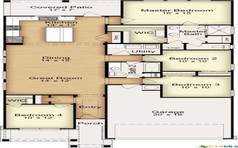 9115 Littlefield Drive, Temple, TX 76502, 4 Bedrooms Bedrooms, ,2 BathroomsBathrooms,Residential,For Sale,9115 Littlefield Drive,565013
