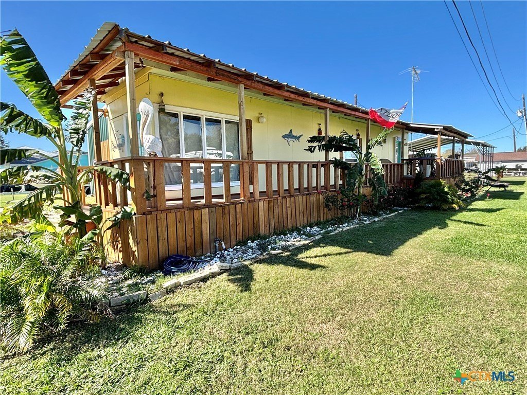 804 W Madison Avenue, Port O'Connor, TX 77982, 1 Bedroom Bedrooms, ,1 BathroomBathrooms,Residential,For Sale,804 W Madison Avenue,566167
