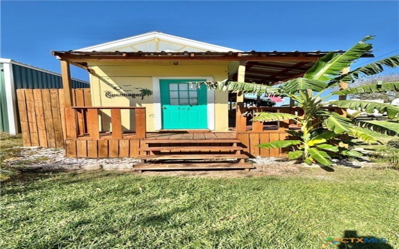 804 W Madison Avenue, Port O'Connor, TX 77982, 1 Bedroom Bedrooms, ,1 BathroomBathrooms,Residential,For Sale,804 W Madison Avenue,566167