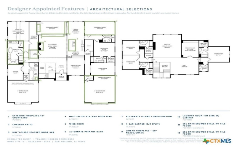 8238 Swift Bear, San Antonio, TX 78266, 5 Habitaciones Habitaciones , ,6 BañosBaños,Residential,En Venta,8238 Swift Bear,566580