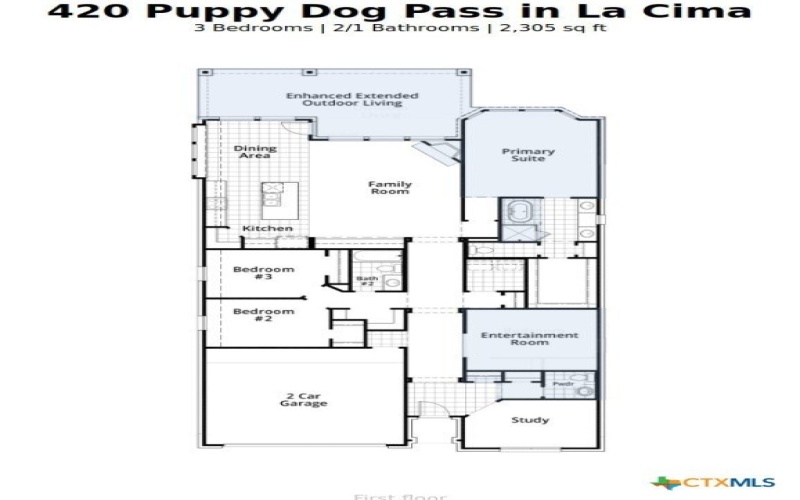 420 Puppy Dog Pass, San Marcos, TX 78666, 3 Habitaciones Habitaciones , ,2 BañosBaños,Residential,En Venta,420 Puppy Dog Pass,0,568552