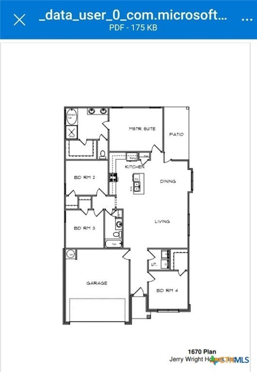 1405 Cedar River Lane, Temple, TX 76502, 4 Habitaciones Habitaciones , ,2 BañosBaños,Residential,En Venta,1405 Cedar River Lane,569383