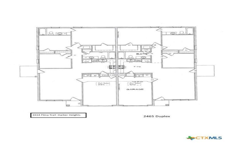 1620 Pima Trail, Harker Heights, TX 76548, 6 Bedrooms Bedrooms, ,5 BathroomsBathrooms,Residential Multi Family,For Sale,1620 Pima Trail,0,574275