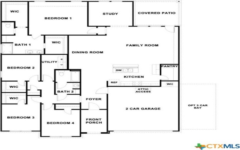 325 BARRON ESTATE Drive, Lockhart, TX 78644, 4 Bedrooms Bedrooms, ,2 BathroomsBathrooms,Residential,For Sale,325 BARRON ESTATE Drive,570104