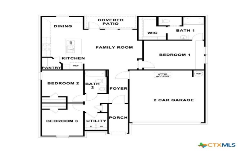 322 HONEYDEW Way, Seguin, TX 78155, 3 Habitaciones Habitaciones , ,2 BañosBaños,Residential,En Venta,322 HONEYDEW Way,570146